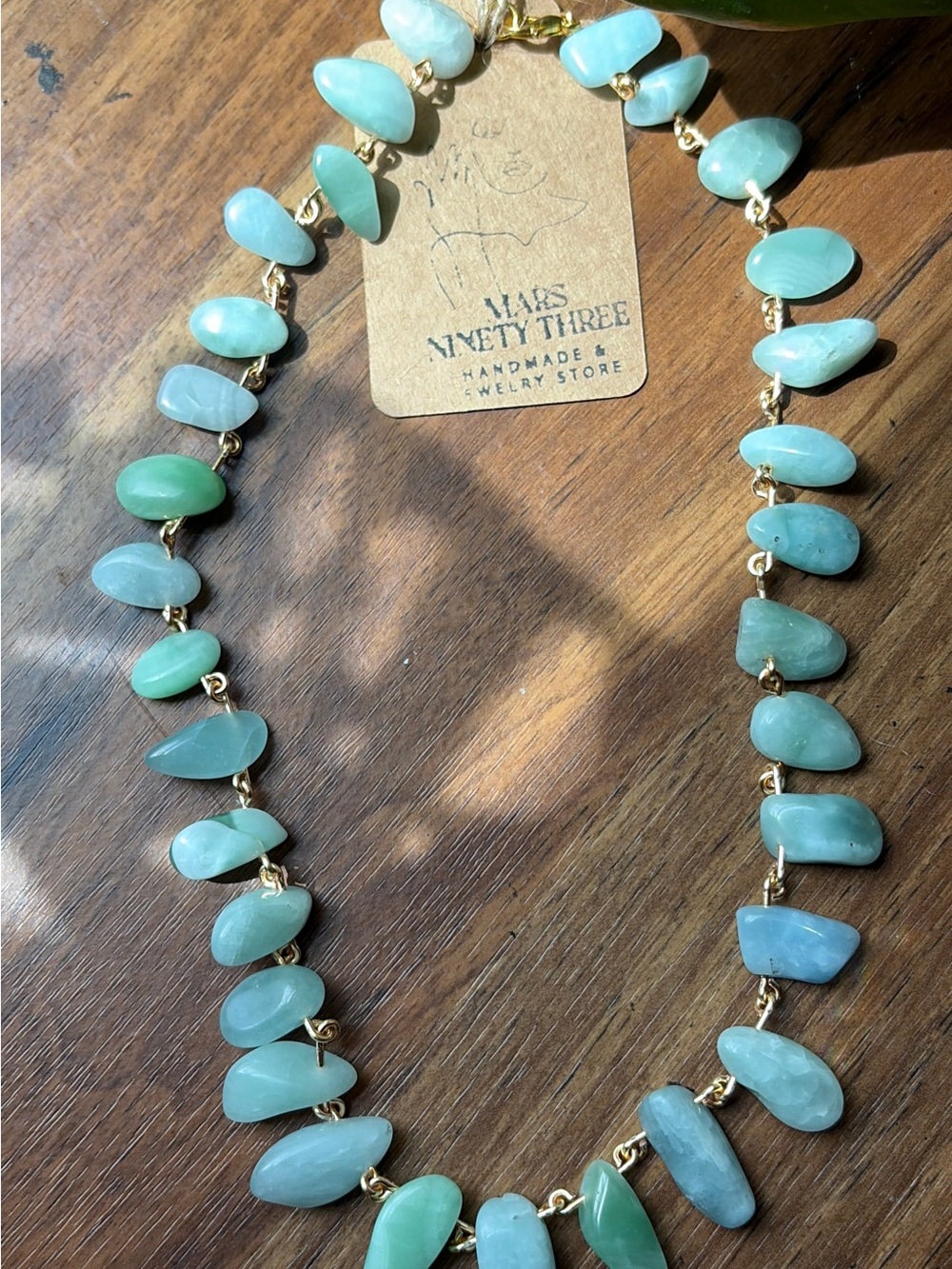 GREEN LARIMAR